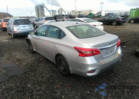 2017 Nissan Sentra Sv z USA, uszkodzony, nr VIN 3N1AB7AP1HY280535
